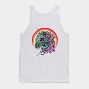 Zombie Unicorn Tank Top